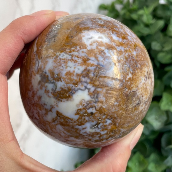 Ocean Jasper Sphere - Picture 7 of 17